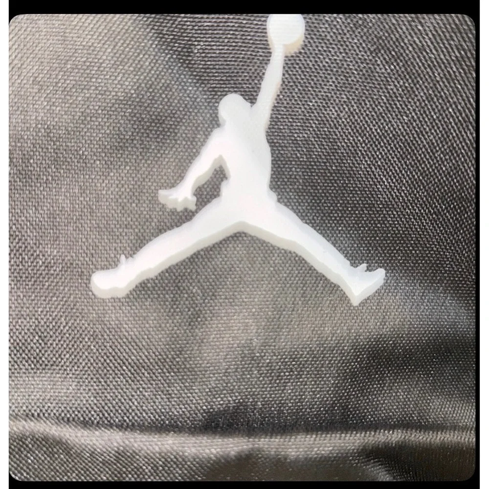Jordan Jumpman Spell Out Logo Black Mini Backpack Bag